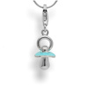 Srebrna zawieszka - charms - SMOCZEK pr. 925