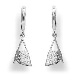 Srebrne kolczyki - pr. 925