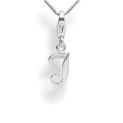 Srebrna zawieszka - charms - ALFABET - I - pr. 925