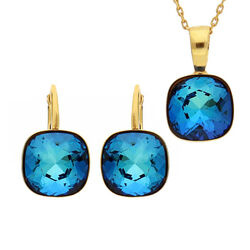 Komplet whit SWAROVSKI SREBRO 925 CUDO!