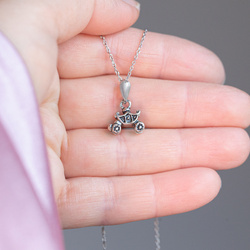 Srebrny charms - KAROCA - pr. 925