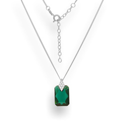 Srebrne kolczyki z Crystals from Swarovski pr. 925
