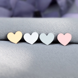 SZTP-238B Srebrne kolczyki SERCA pr. 925 RODOWANE