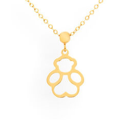 Złoty naszyjnik MIŚ - ZŁOTO pr. 333