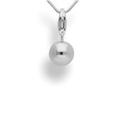 Srebrna zawieszka - charms - KULA pr. 925