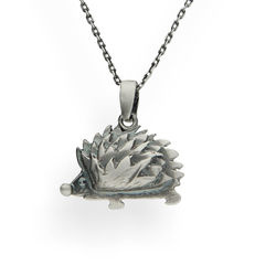 Srebrny naszyjnik JEŻ JEŻYK - SREBRO p. 925