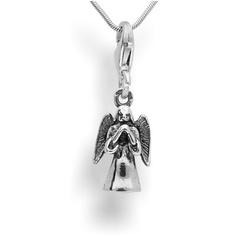 Srebrny charms - ANIOŁEK - pr. 925