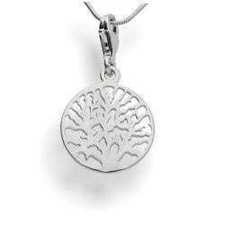 Srebrna zawieszka - charms - DRZEWO pr. 925
