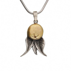 Srebrny naszyjnik JARZĘBINA - SREBRO p. 925