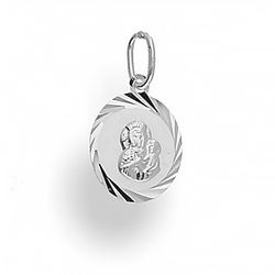 Medalik srebrny Matka Boska Częstochowska - SREBRO