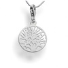 Srebrna zawieszka - charms - DRZEWO pr. 925