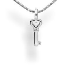 Srebrna zawieszka KLUCZ KLUCZYK - pr. 925