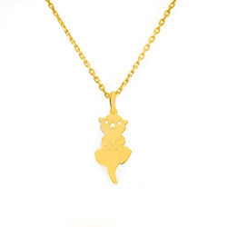 Srebrny naszyjnik WYDRA - SREBRO p 925