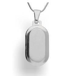 Srebrna zawieszka - BLASZKA NIEŚMIERTELNIK pr. 925