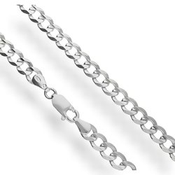 Srebrny łańcuszek - PANCERKA CN160 - pr. 925